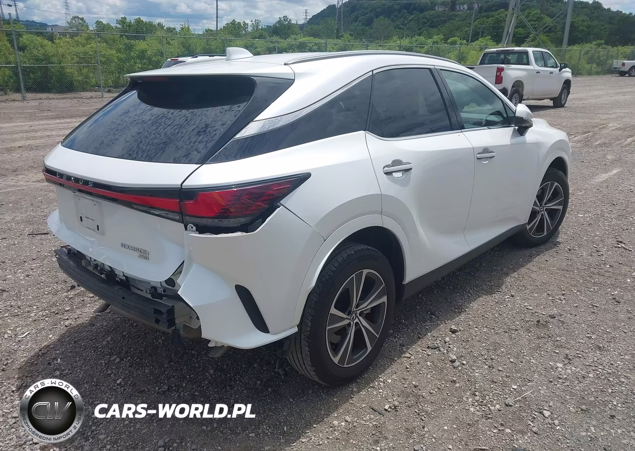 2024 Lexus Rx 350H Premium VIN:2T2BBMCA5RC061924 - 4