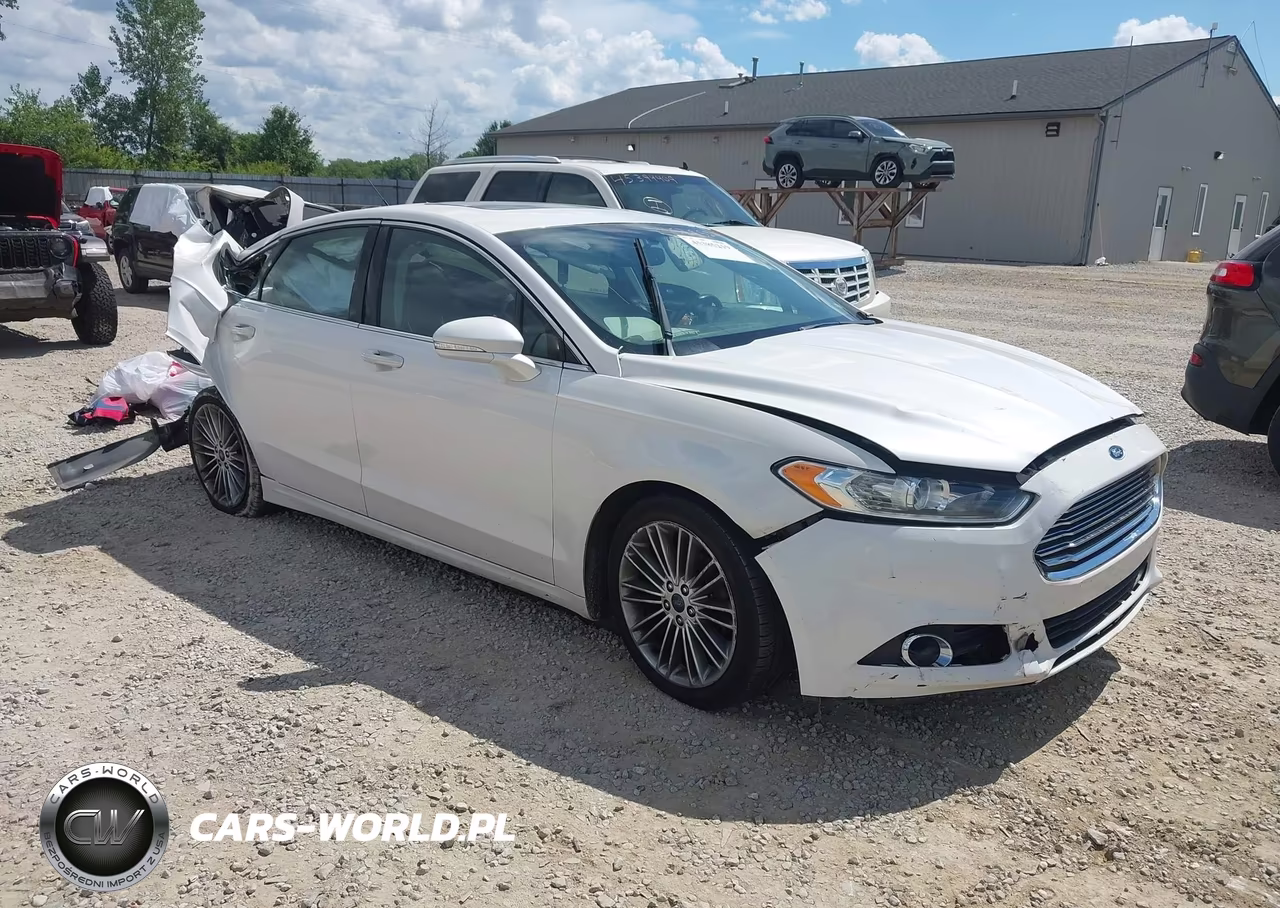 2013 Ford Fusion Se – zdjęcie 1 z 17