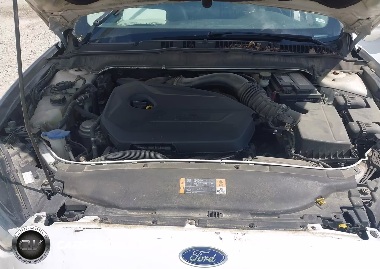 2013 Ford Fusion Se VIN:3FA6P0HR3DR107435 - 10