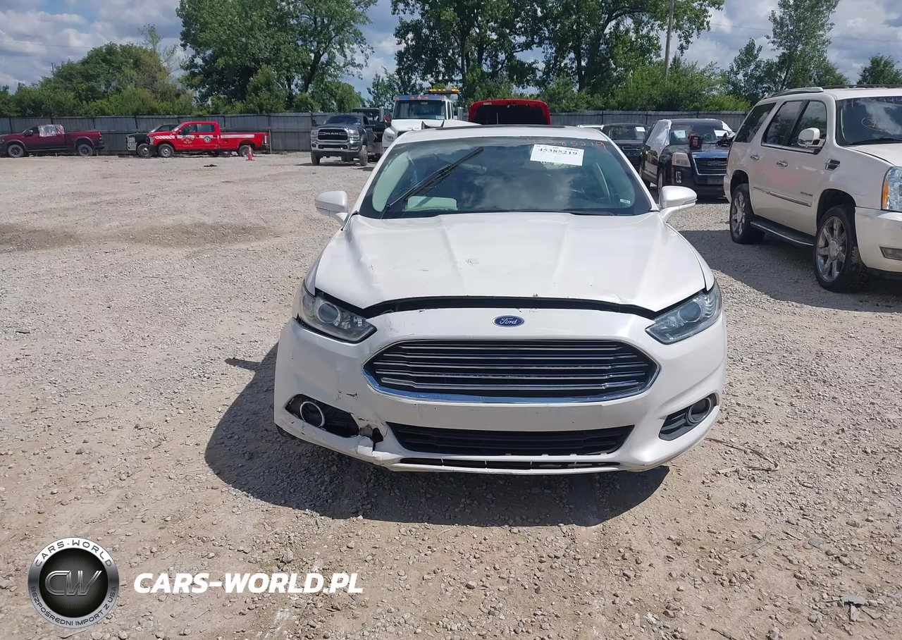 2013 Ford Fusion Se VIN:3FA6P0HR3DR107435 - 13