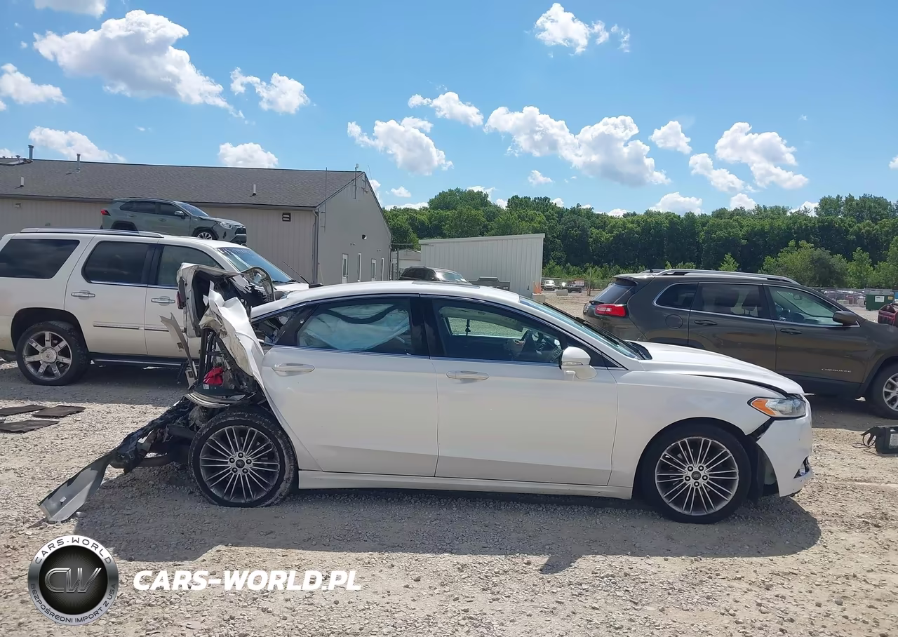 2013 Ford Fusion Se VIN:3FA6P0HR3DR107435 - 14