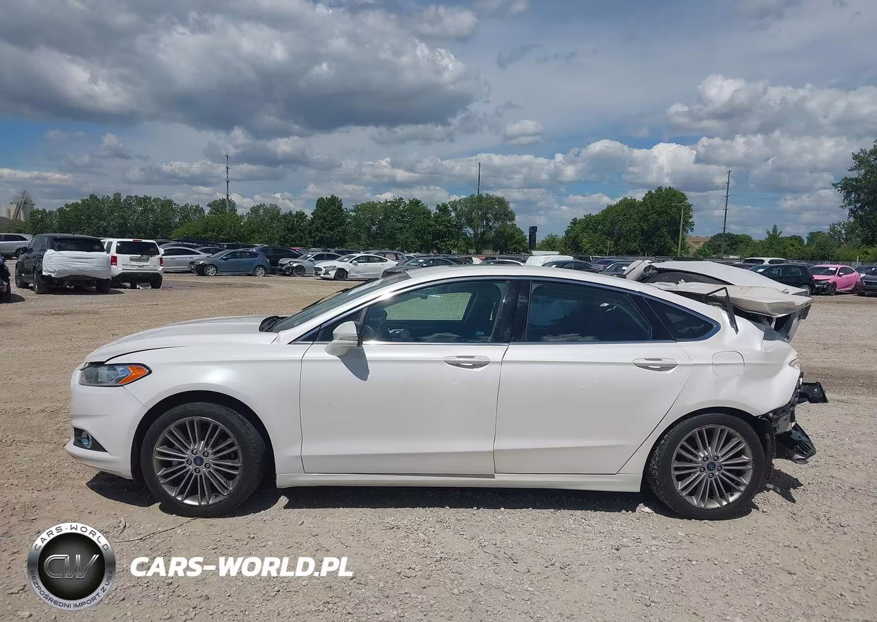 2013 Ford Fusion Se VIN:3FA6P0HR3DR107435 - 15