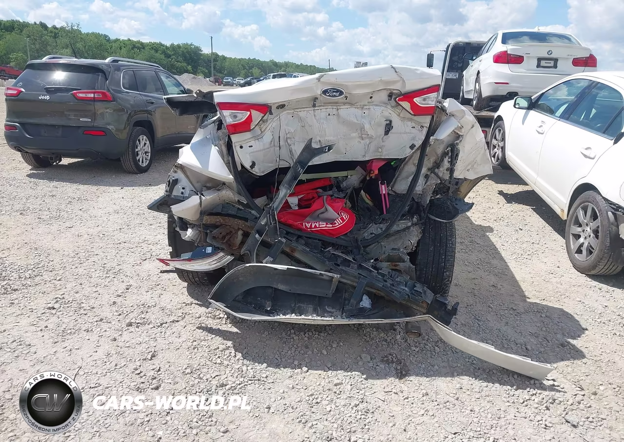 2013 Ford Fusion Se VIN:3FA6P0HR3DR107435 - 17