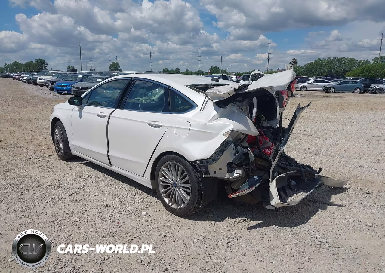 2013 Ford Fusion Se VIN:3FA6P0HR3DR107435 - 3