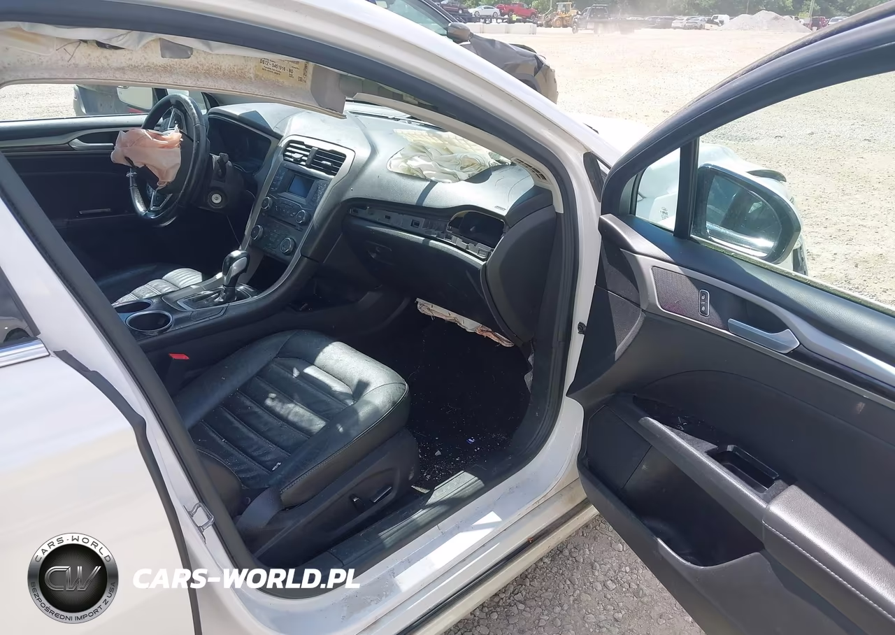 2013 Ford Fusion Se VIN:3FA6P0HR3DR107435 - 5