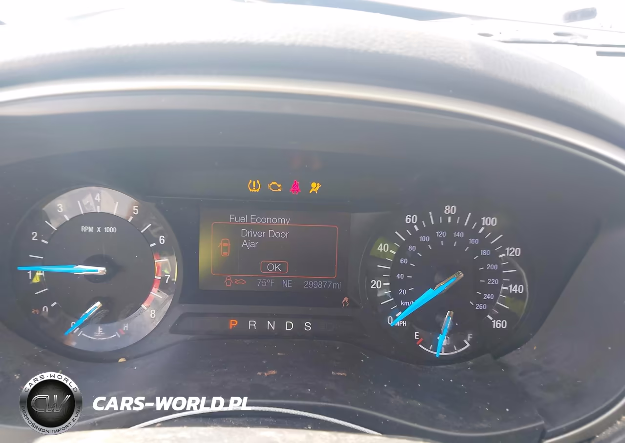 2013 Ford Fusion Se VIN:3FA6P0HR3DR107435 - 7