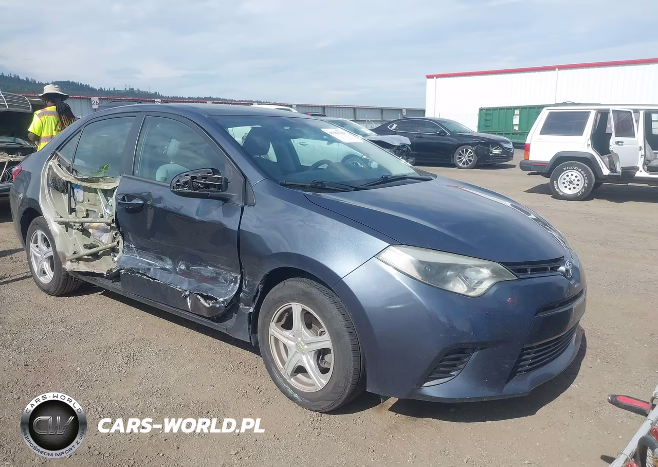 2016 Toyota Corolla Le Eco