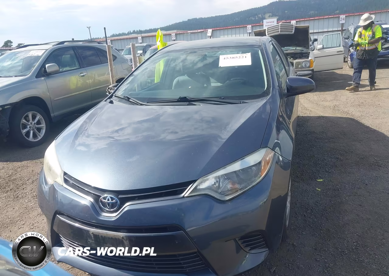 2016 Toyota Corolla Le Eco VIN:2T1BPRHE9GC742003 - 12
