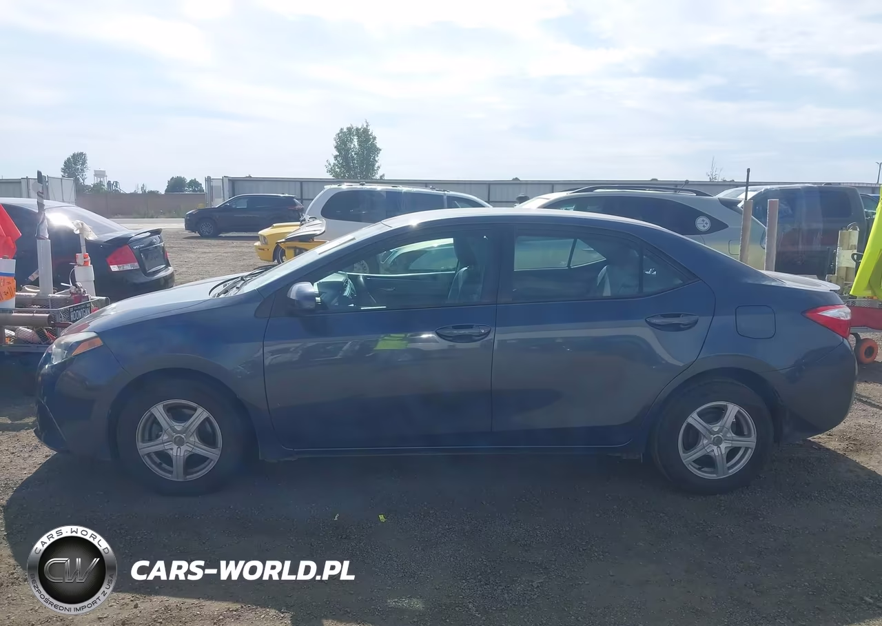 2016 Toyota Corolla Le Eco VIN:2T1BPRHE9GC742003 - 14