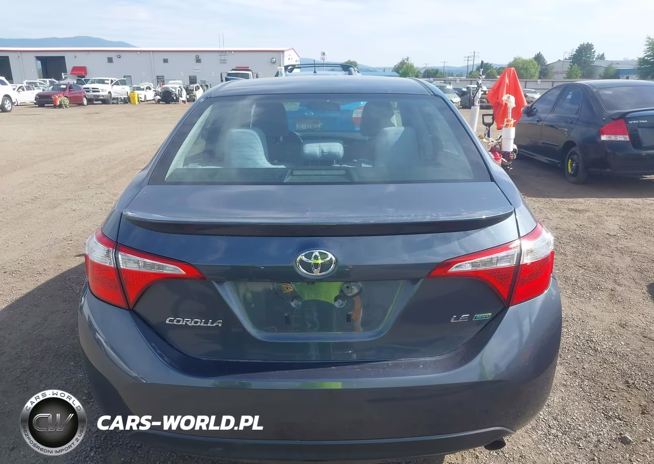 2016 Toyota Corolla Le Eco VIN:2T1BPRHE9GC742003 - 16