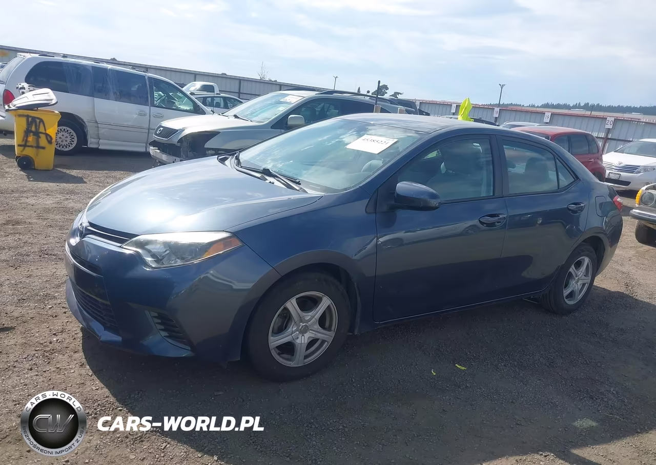 2016 Toyota Corolla Le Eco VIN:2T1BPRHE9GC742003 - 2