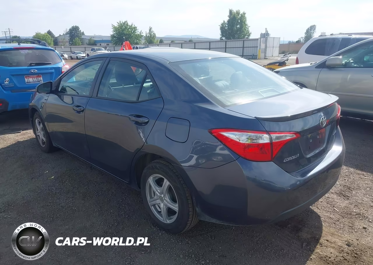 2016 Toyota Corolla Le Eco VIN:2T1BPRHE9GC742003 - 3