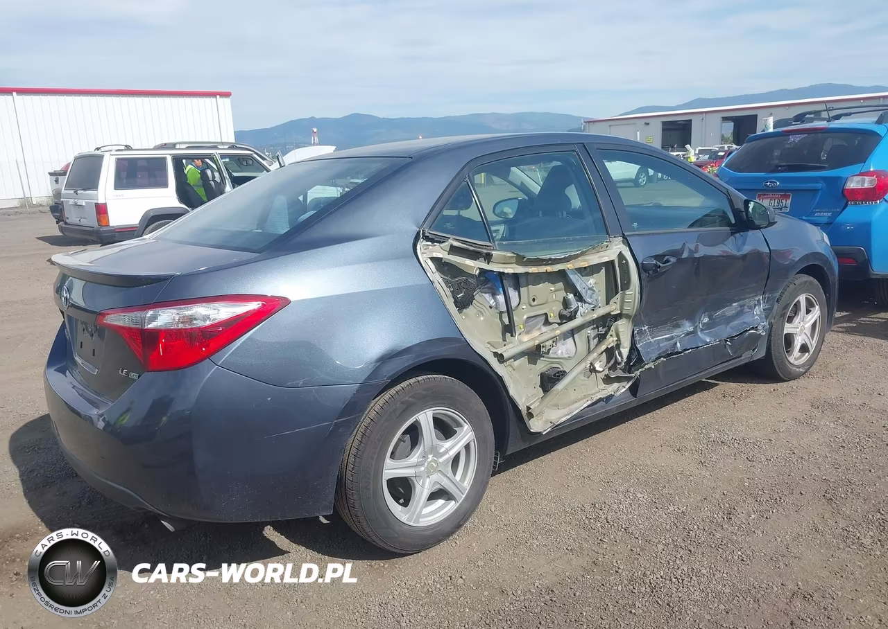 2016 Toyota Corolla Le Eco VIN:2T1BPRHE9GC742003 - 4