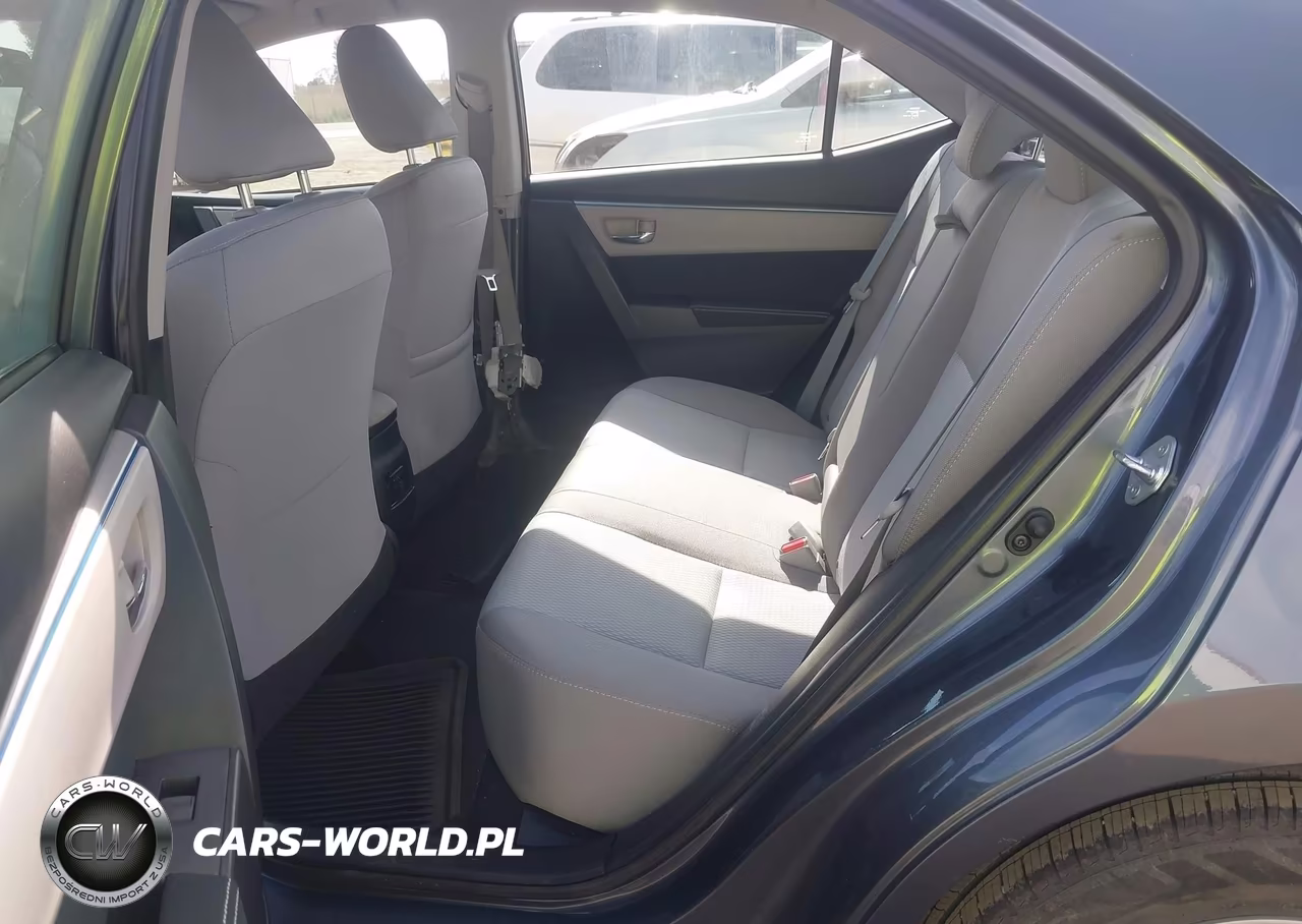 2016 Toyota Corolla Le Eco VIN:2T1BPRHE9GC742003 - 8