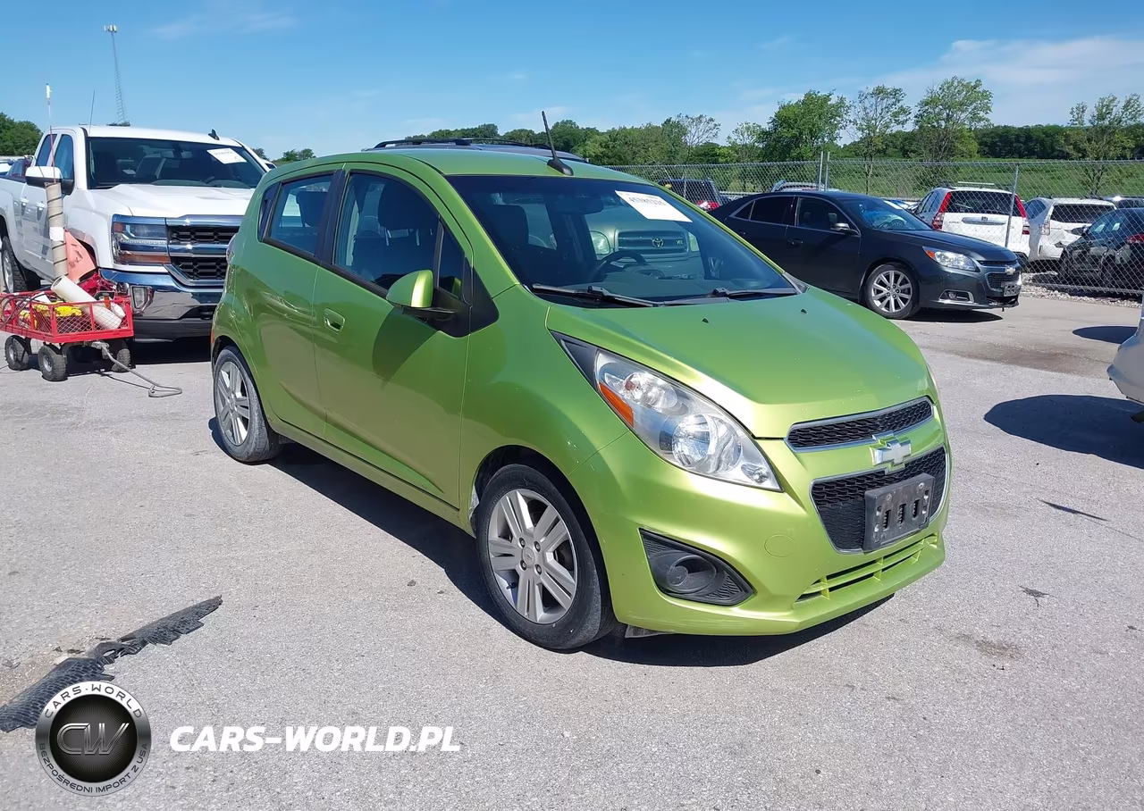 2013 Chevrolet Spark 1Lt Auto
