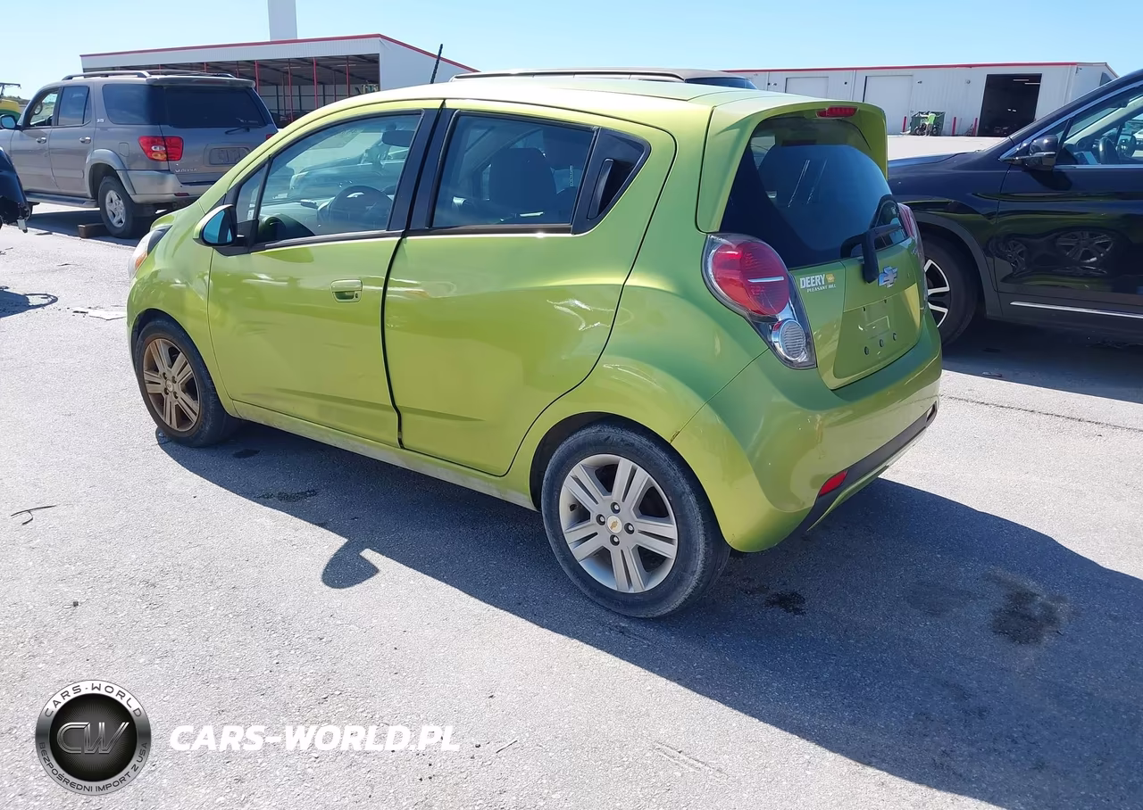 2013 Chevrolet Spark 1Lt Auto VIN:KL8CD6S96DC611843 - 3