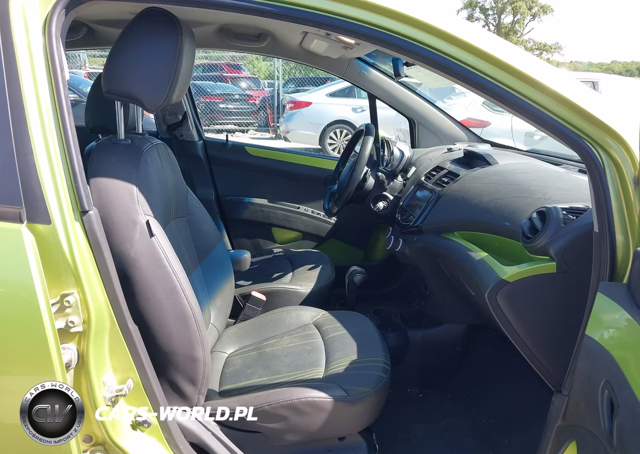 2013 Chevrolet Spark 1Lt Auto VIN:KL8CD6S96DC611843 - 5