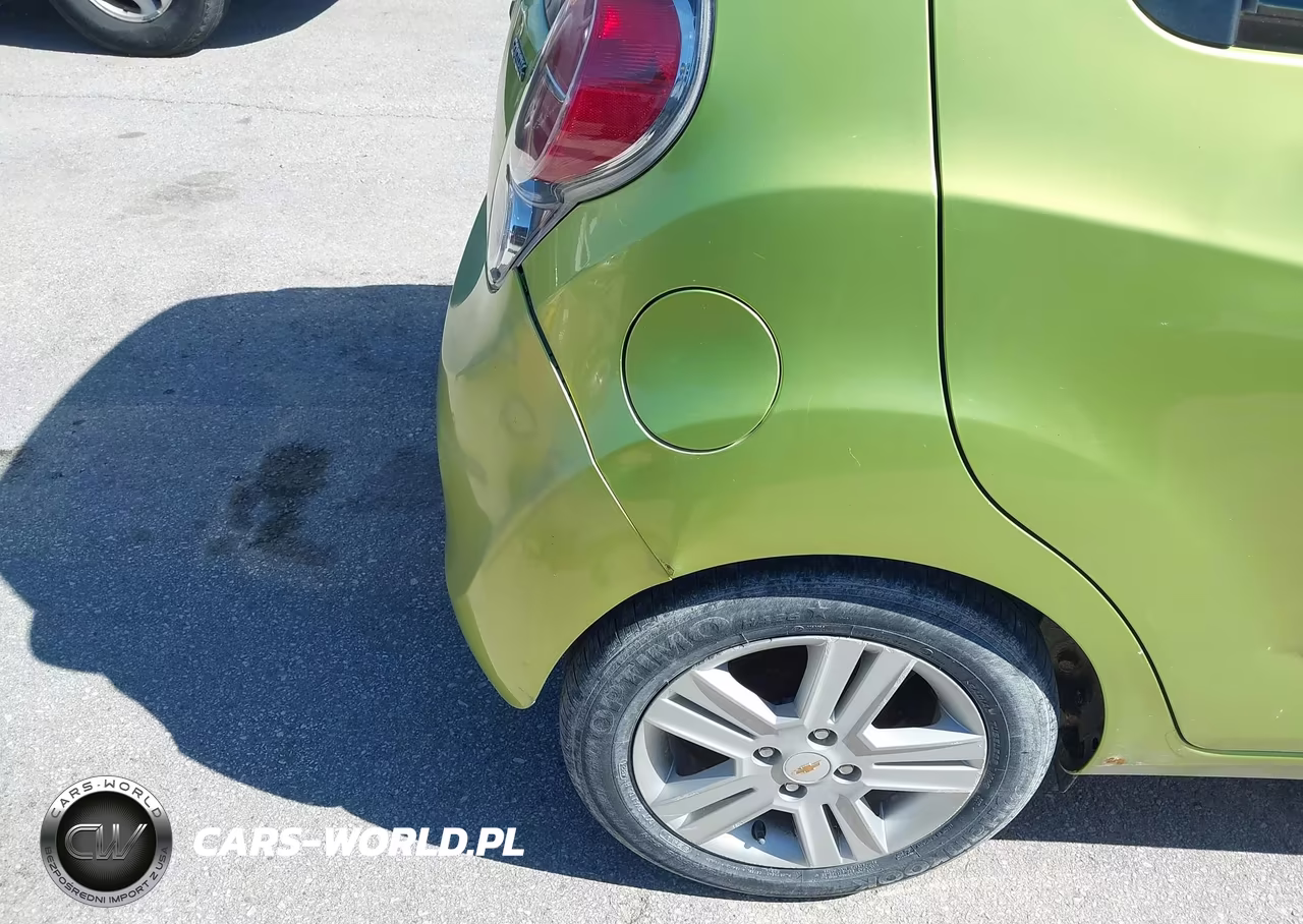 2013 Chevrolet Spark 1Lt Auto VIN:KL8CD6S96DC611843 - 6