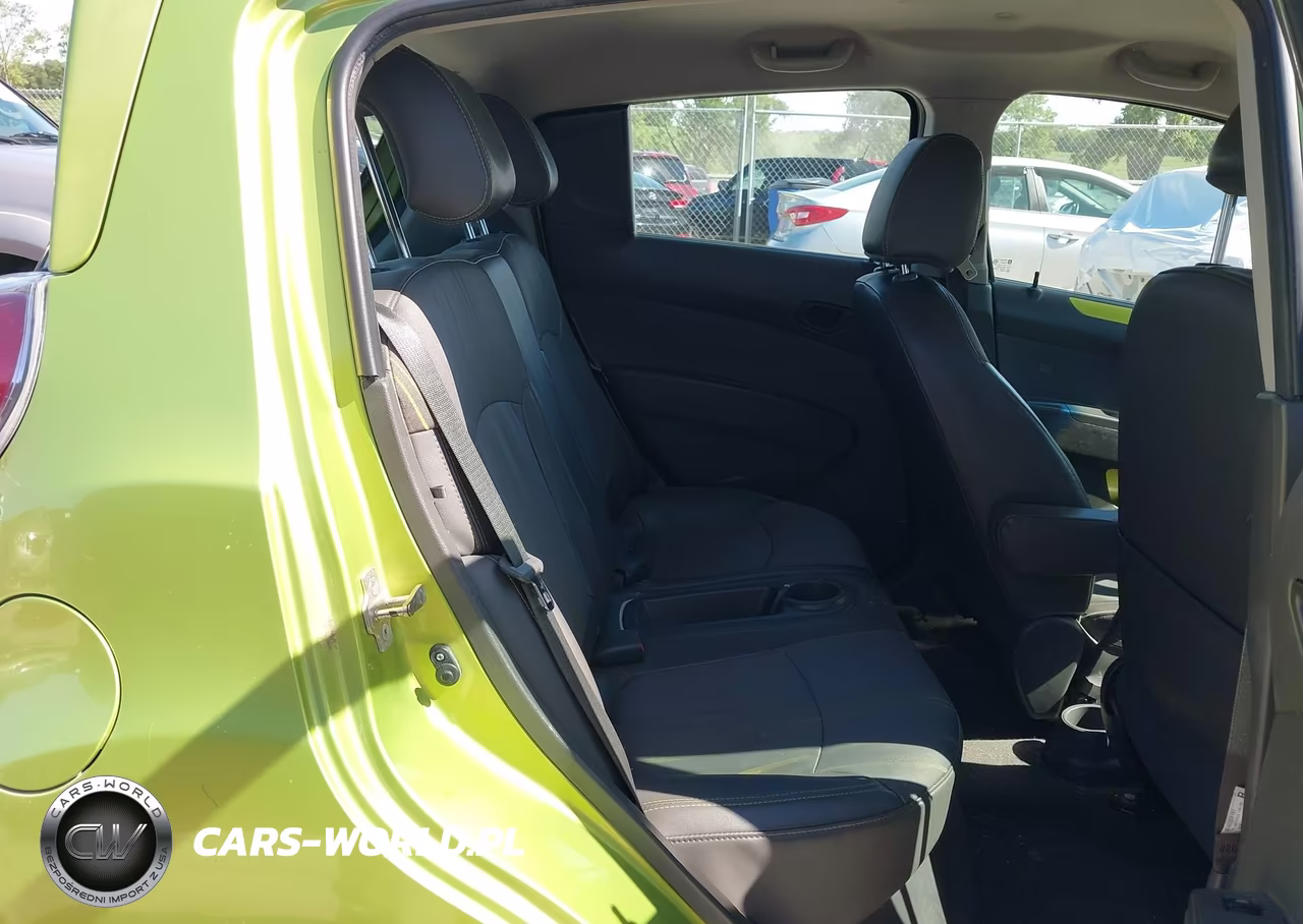 2013 Chevrolet Spark 1Lt Auto VIN:KL8CD6S96DC611843 - 8