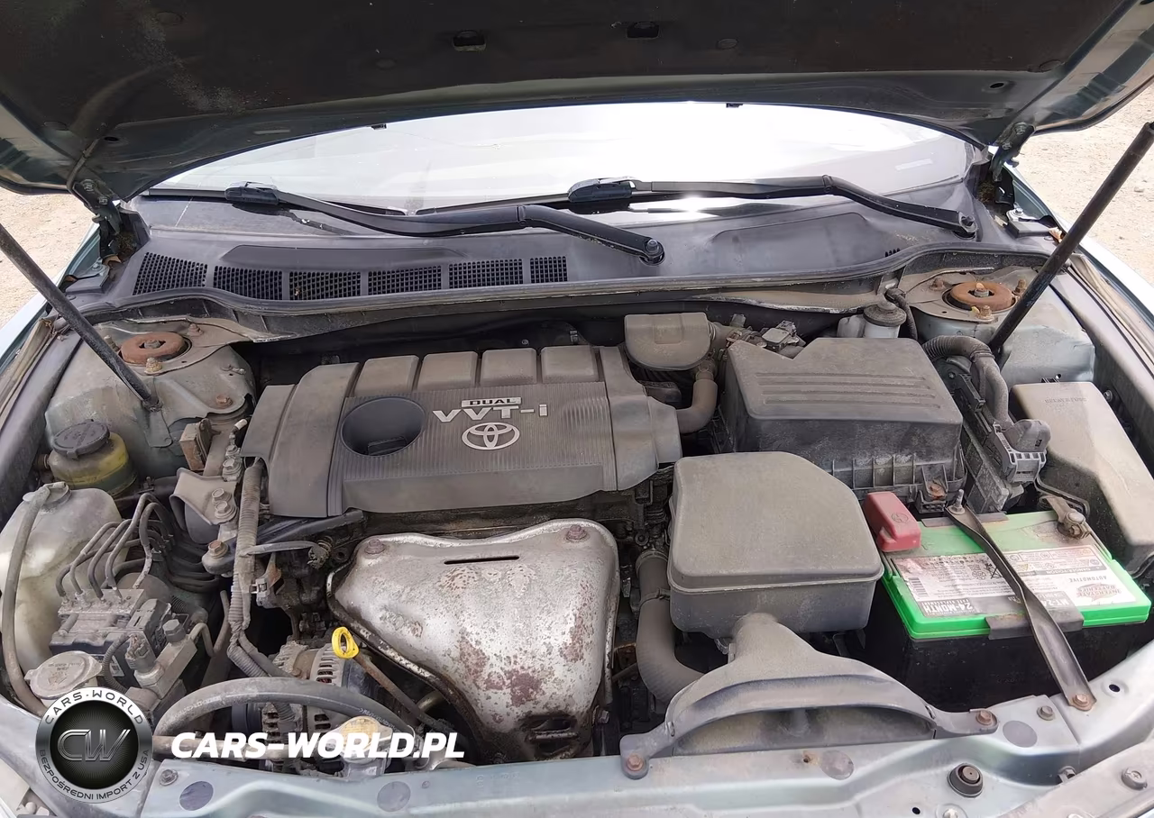 2010 Toyota Camry Le VIN:4T4BF3EK6AR043949 - 10