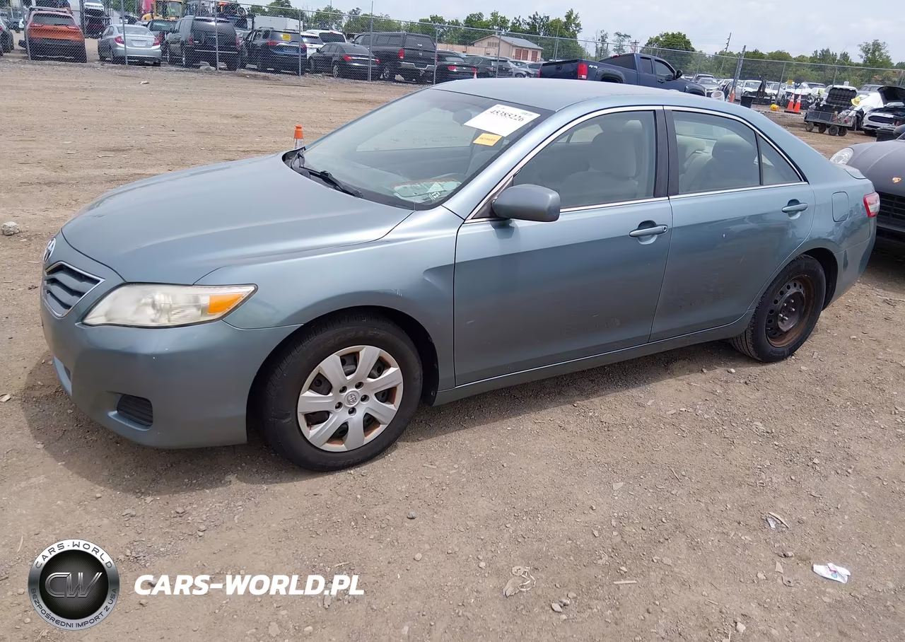 2010 Toyota Camry Le VIN:4T4BF3EK6AR043949 - 2