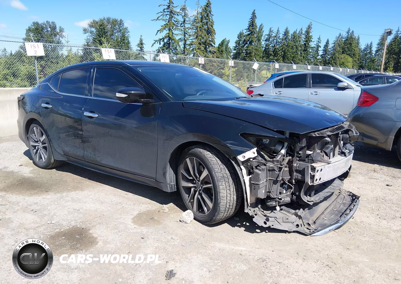 2020 Nissan Maxima Sv Xtronic Cvt – zdjęcie 1 z 17