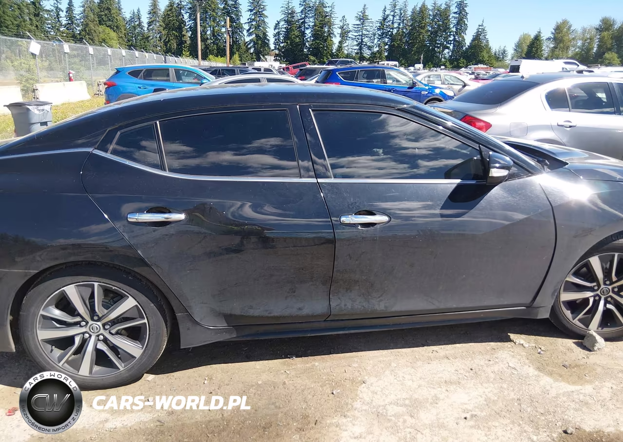 2020 Nissan Maxima Sv Xtronic Cvt VIN:1N4AA6CV6LC367960 - 14