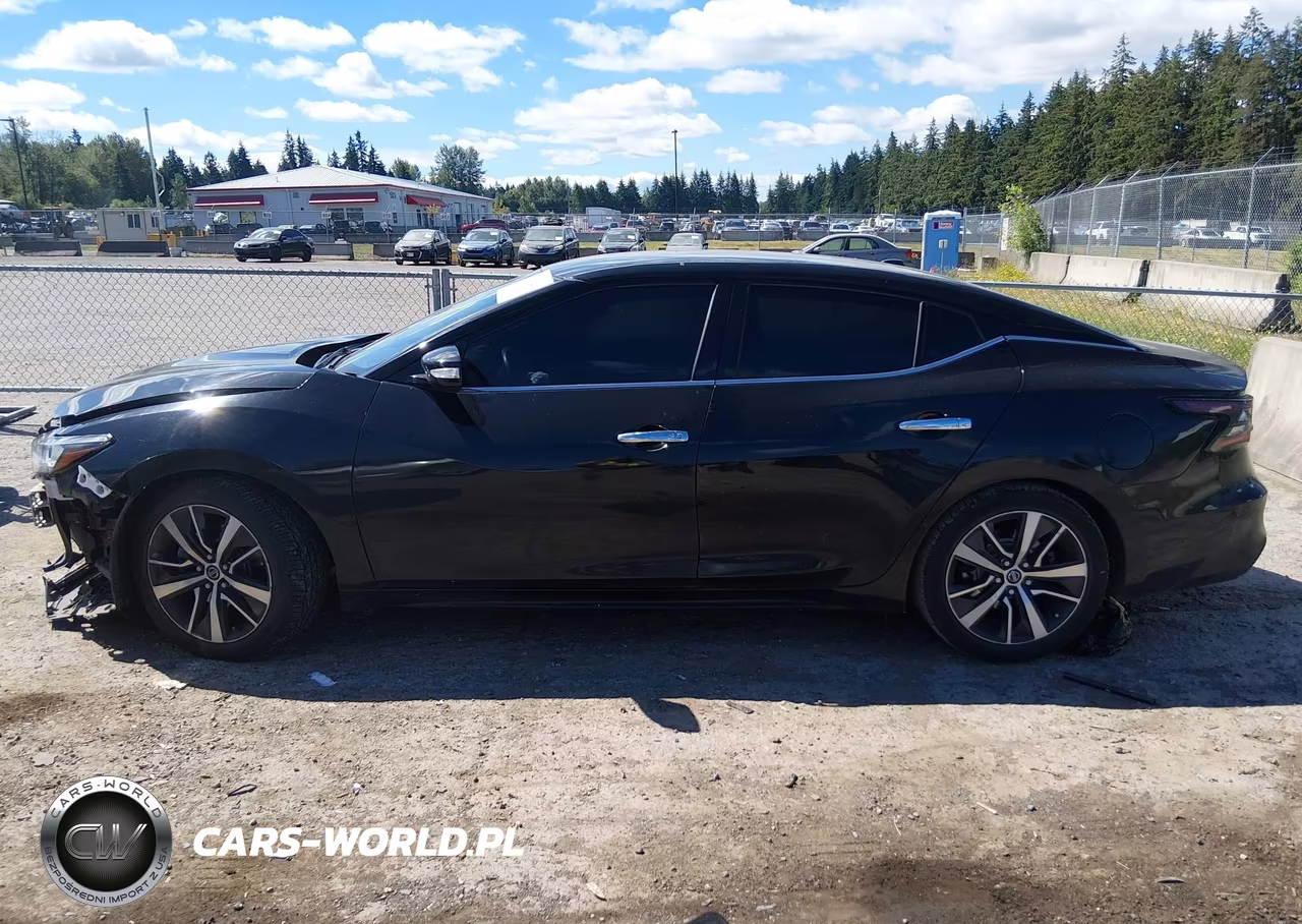 2020 Nissan Maxima Sv Xtronic Cvt VIN:1N4AA6CV6LC367960 - 15
