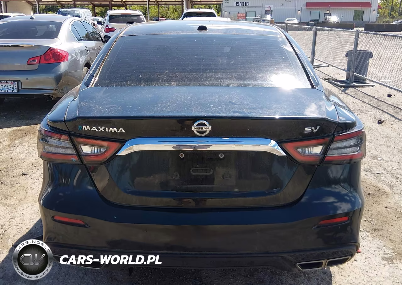 2020 Nissan Maxima Sv Xtronic Cvt VIN:1N4AA6CV6LC367960 - 17