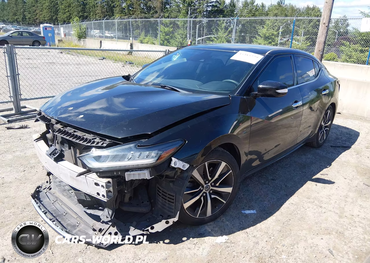 2020 Nissan Maxima Sv Xtronic Cvt VIN:1N4AA6CV6LC367960 - 2