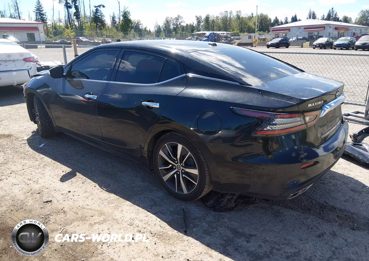 2020 Nissan Maxima Sv Xtronic Cvt VIN:1N4AA6CV6LC367960 - 3