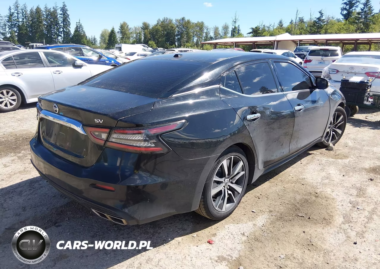 2020 Nissan Maxima Sv Xtronic Cvt VIN:1N4AA6CV6LC367960 - 4