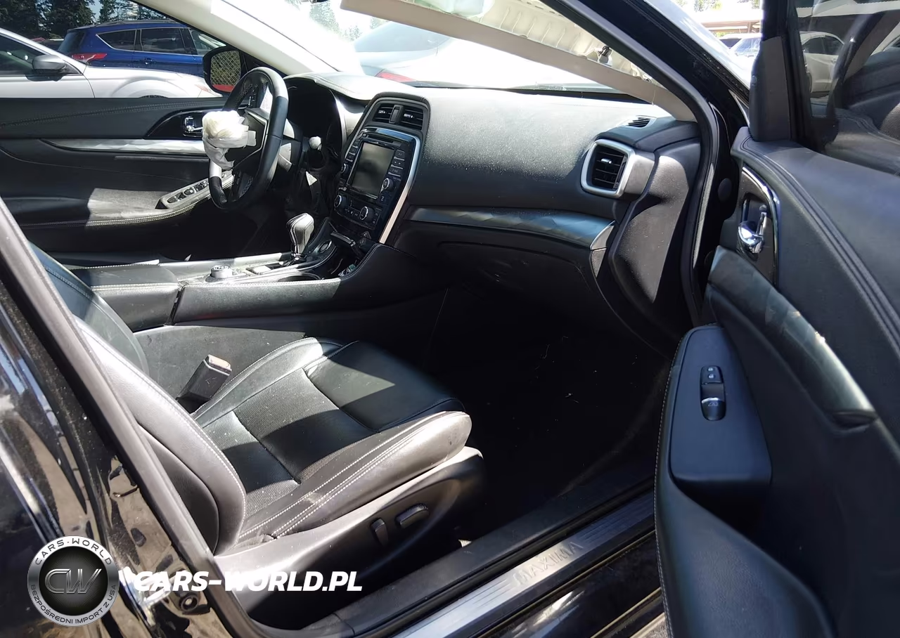 2020 Nissan Maxima Sv Xtronic Cvt VIN:1N4AA6CV6LC367960 - 5