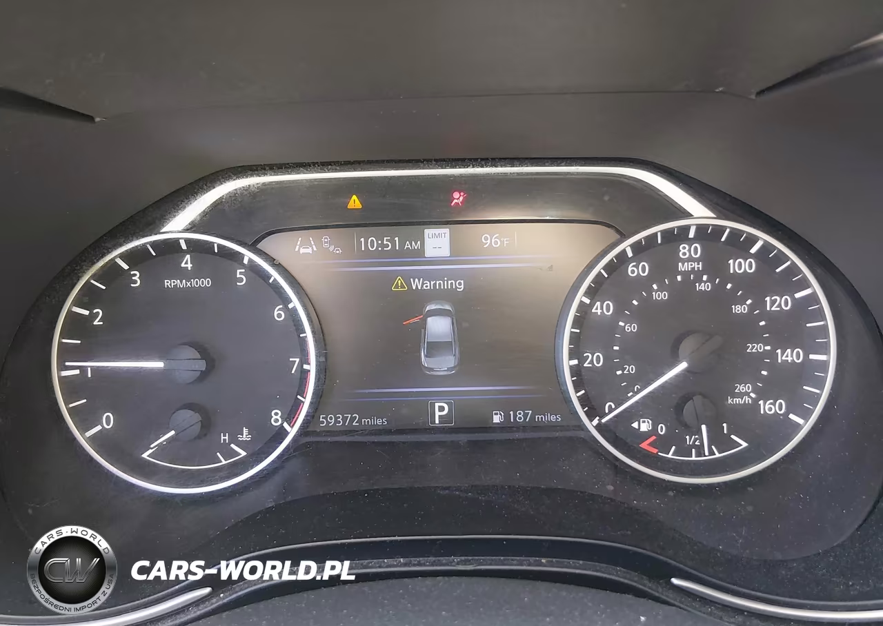 2020 Nissan Maxima Sv Xtronic Cvt VIN:1N4AA6CV6LC367960 - 7