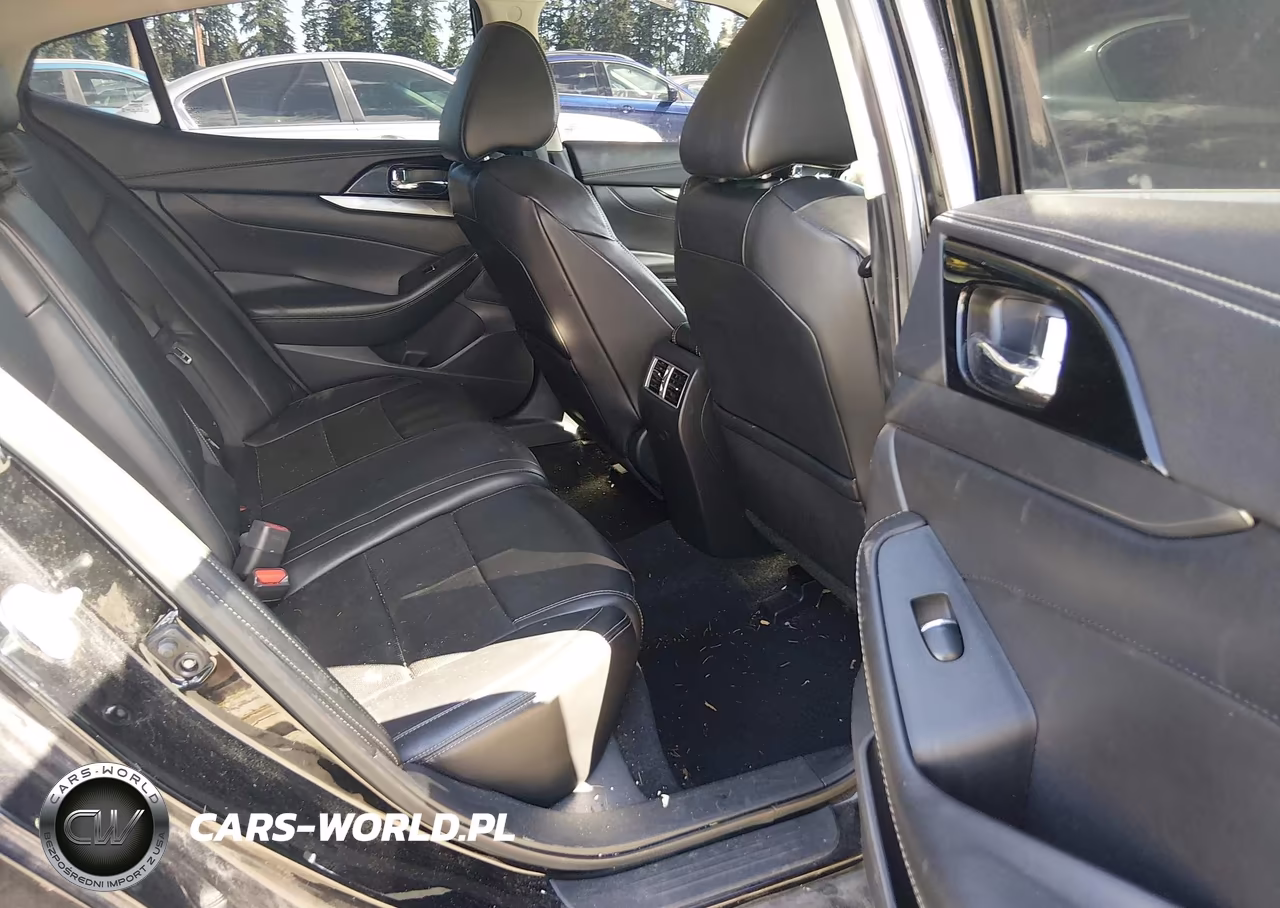 2020 Nissan Maxima Sv Xtronic Cvt VIN:1N4AA6CV6LC367960 - 8