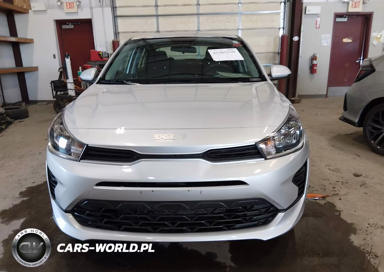 2023 Kia Rio Lx VIN:3KPA24AD6PE627780 - 13