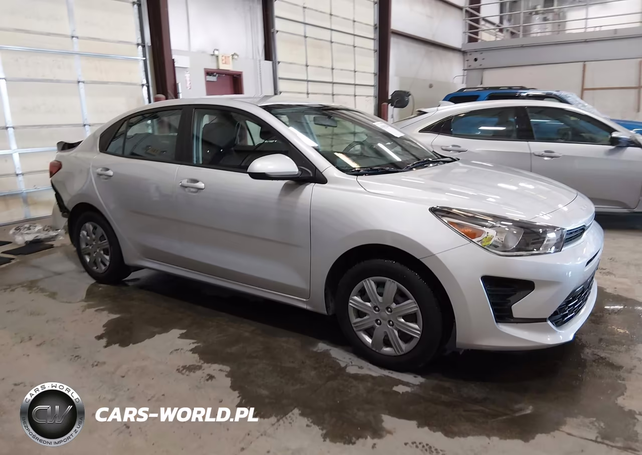 2023 Kia Rio Lx VIN:3KPA24AD6PE627780 - 14