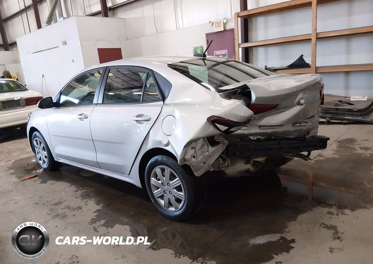 2023 Kia Rio Lx VIN:3KPA24AD6PE627780 - 15
