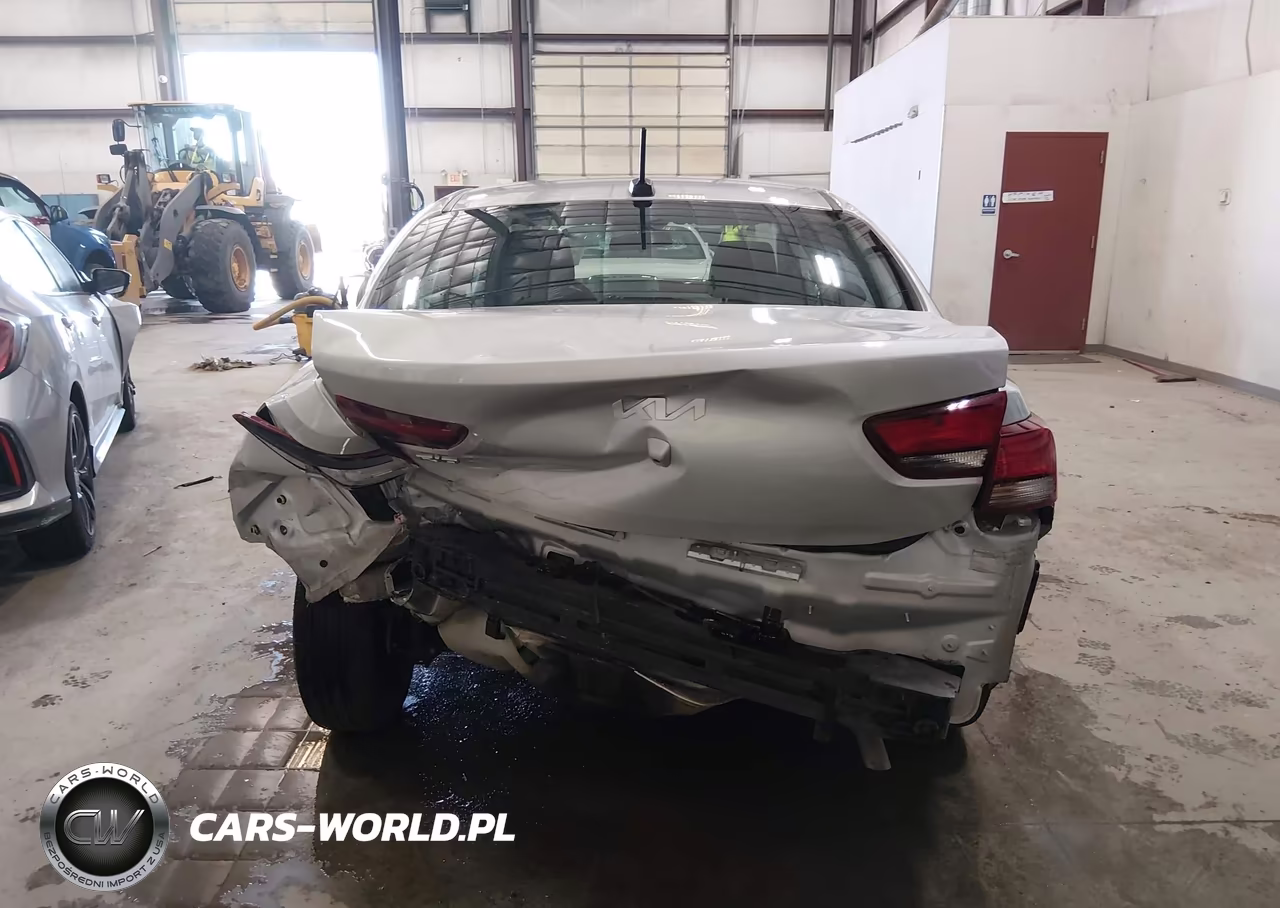 2023 Kia Rio Lx VIN:3KPA24AD6PE627780 - 17