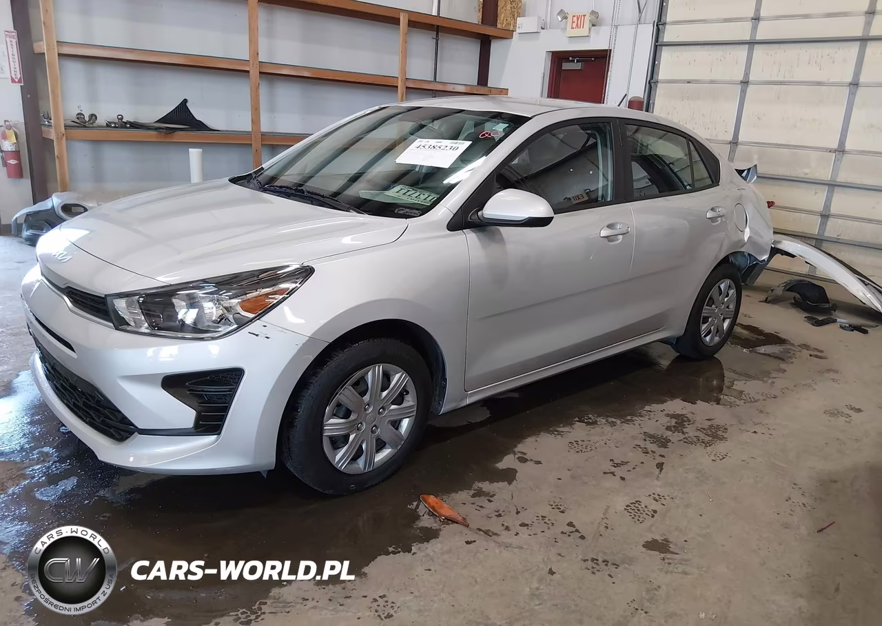 2023 Kia Rio Lx VIN:3KPA24AD6PE627780 - 2