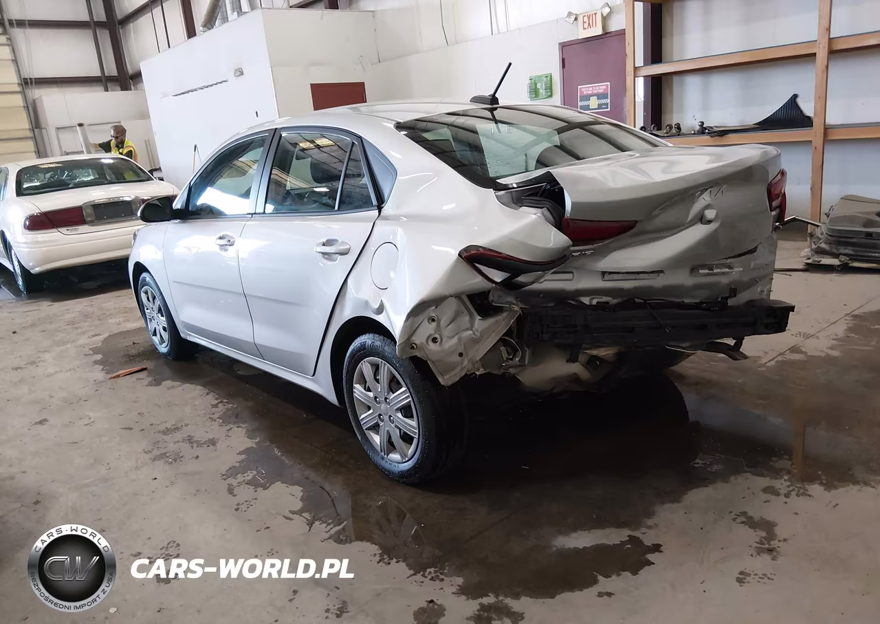 2023 Kia Rio Lx VIN:3KPA24AD6PE627780 - 3