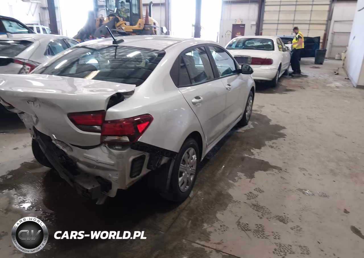 2023 Kia Rio Lx VIN:3KPA24AD6PE627780 - 4