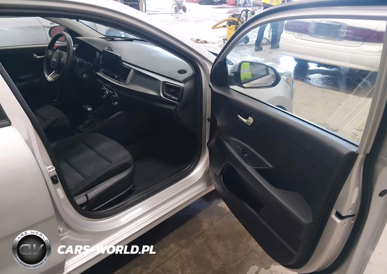 2023 Kia Rio Lx VIN:3KPA24AD6PE627780 - 5