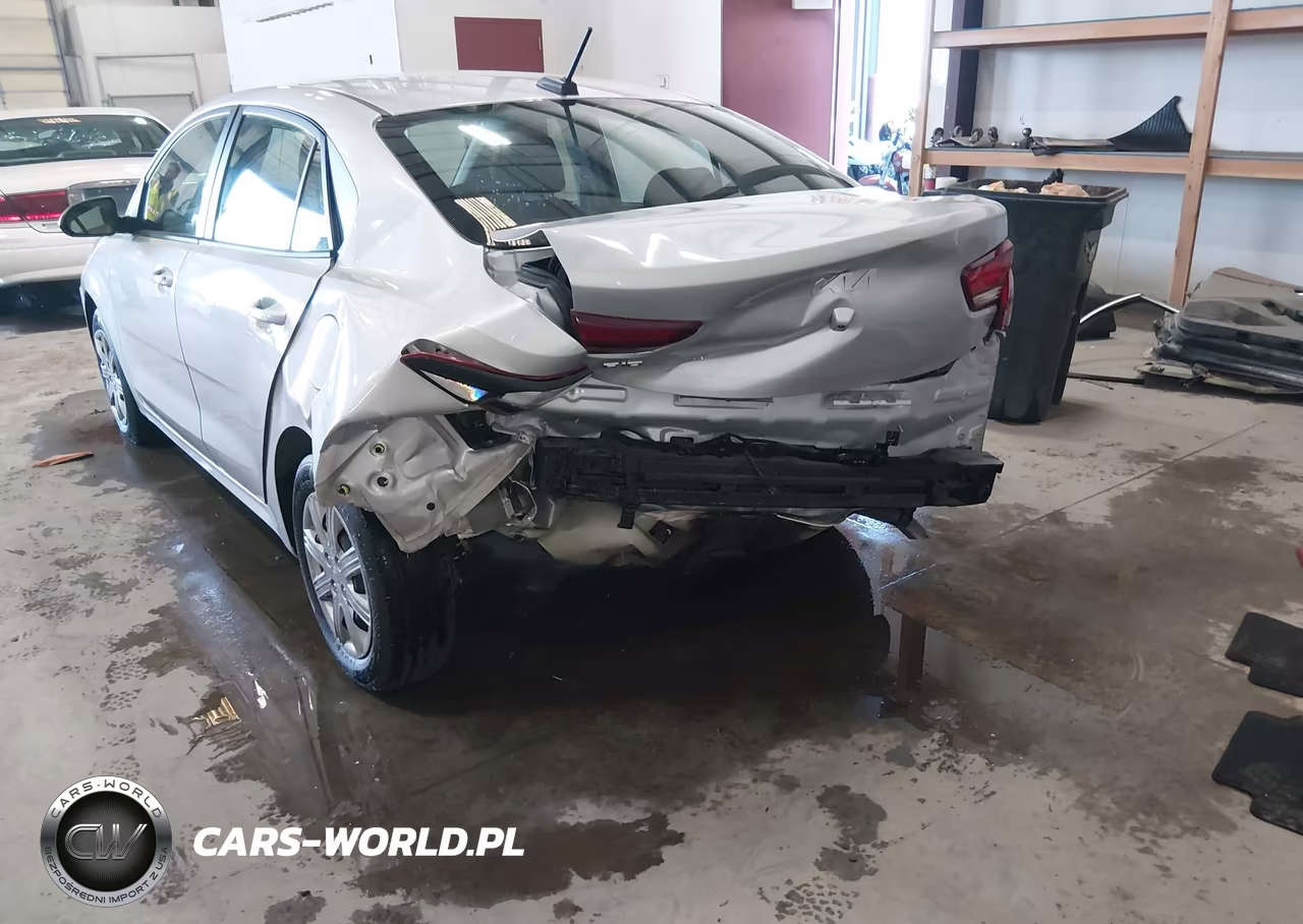 2023 Kia Rio Lx VIN:3KPA24AD6PE627780 - 6