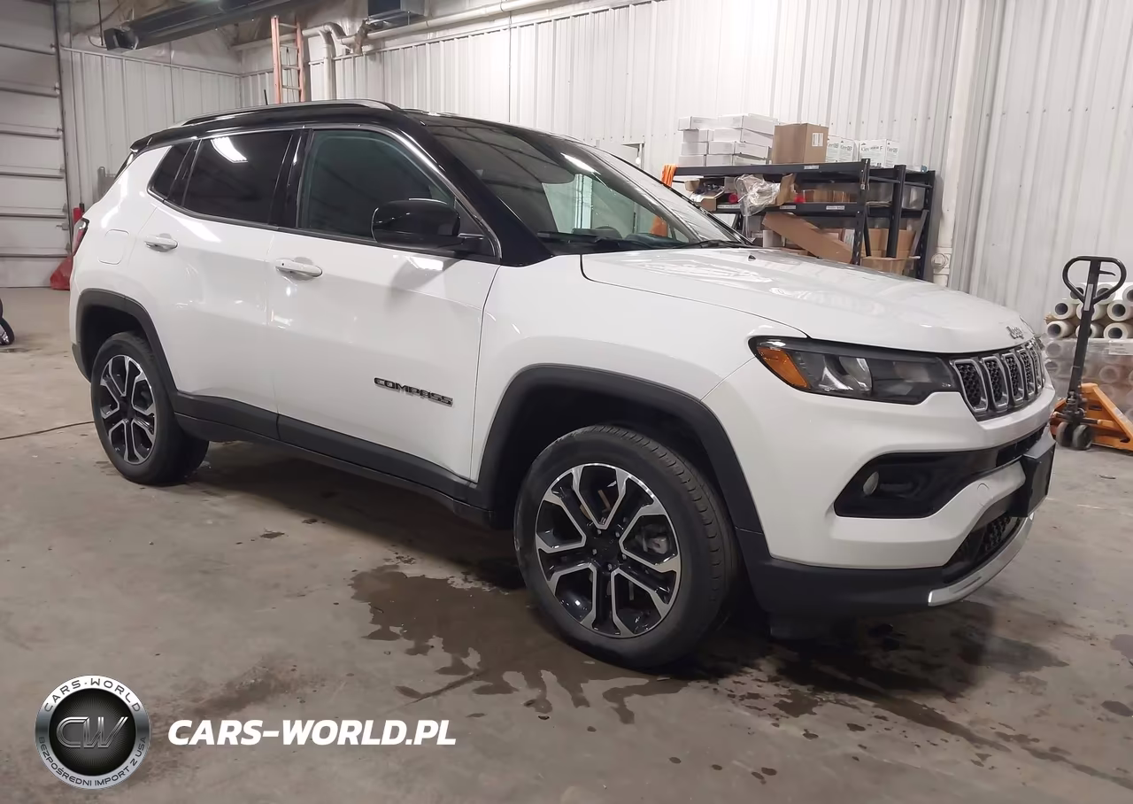 2023 Jeep Compass Limited 4X4 – zdjęcie 1 z 16