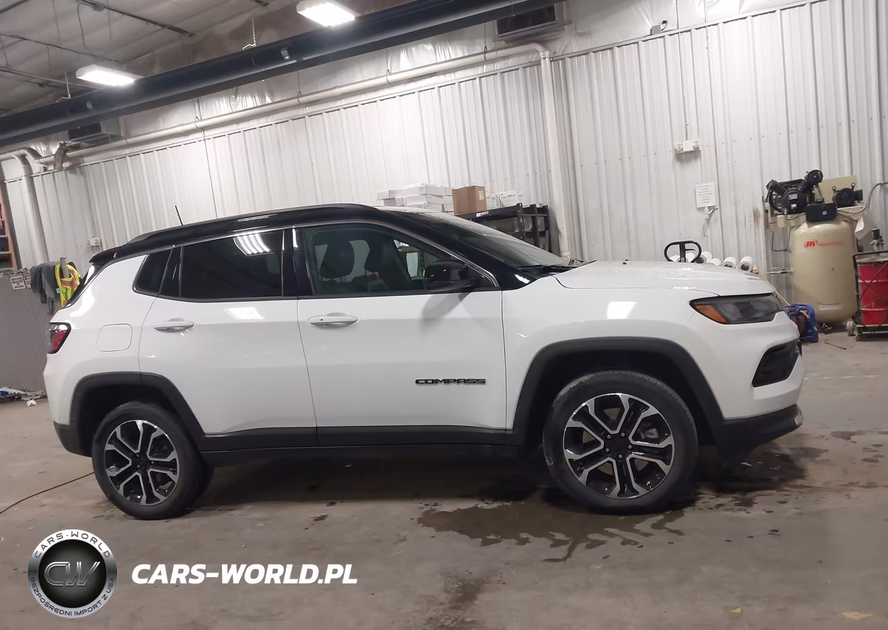 2023 Jeep Compass Limited 4X4 VIN:3C4NJDCN1PT567462 - 13
