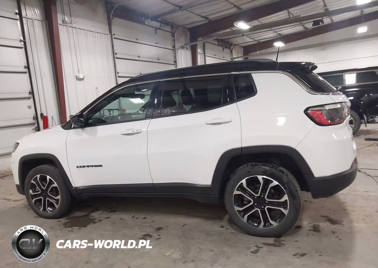 2023 Jeep Compass Limited 4X4 VIN:3C4NJDCN1PT567462 - 14