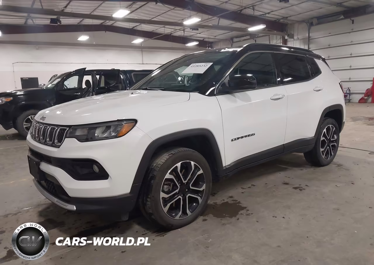 2023 Jeep Compass Limited 4X4 VIN:3C4NJDCN1PT567462 - 2