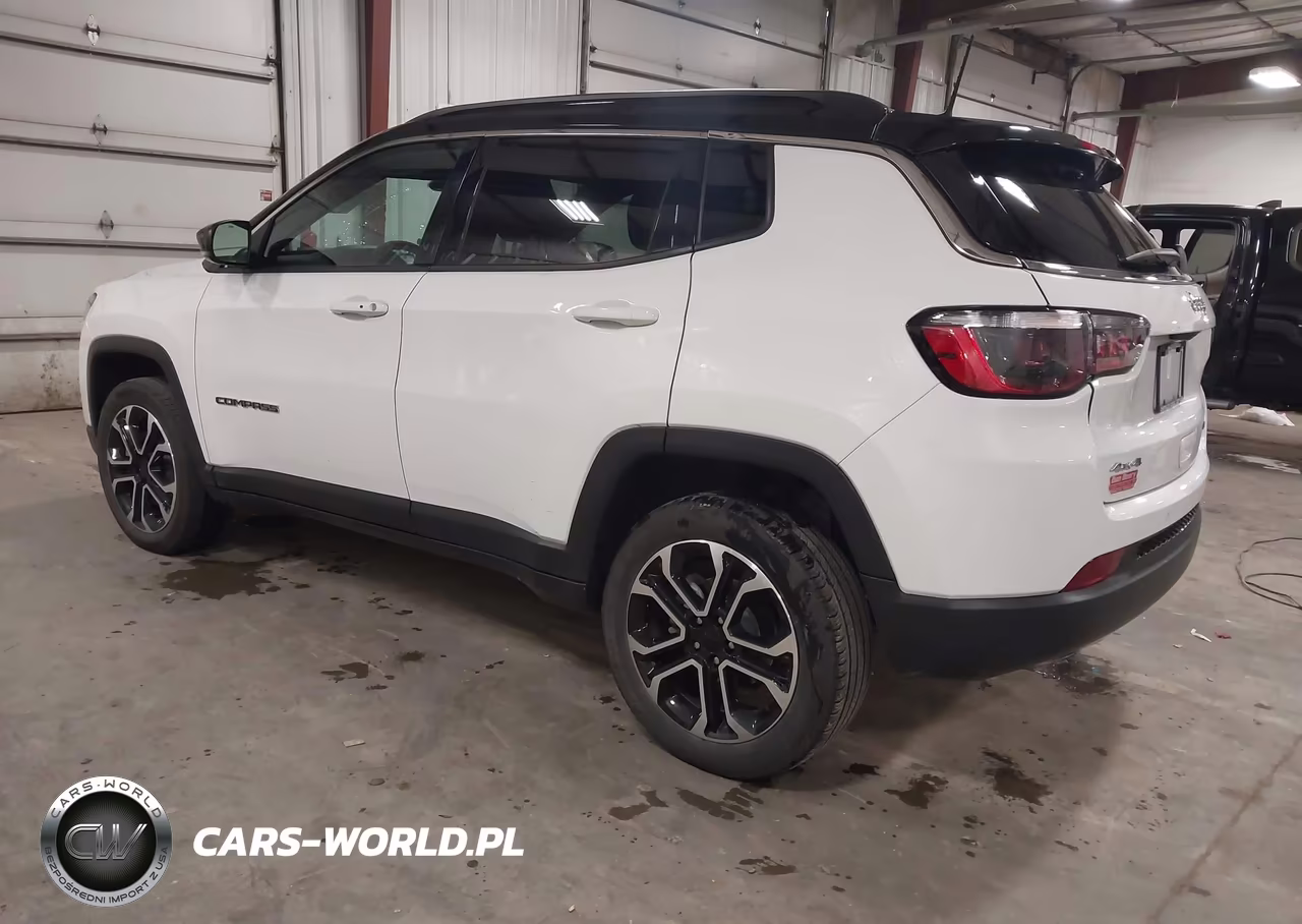 2023 Jeep Compass Limited 4X4 VIN:3C4NJDCN1PT567462 - 3