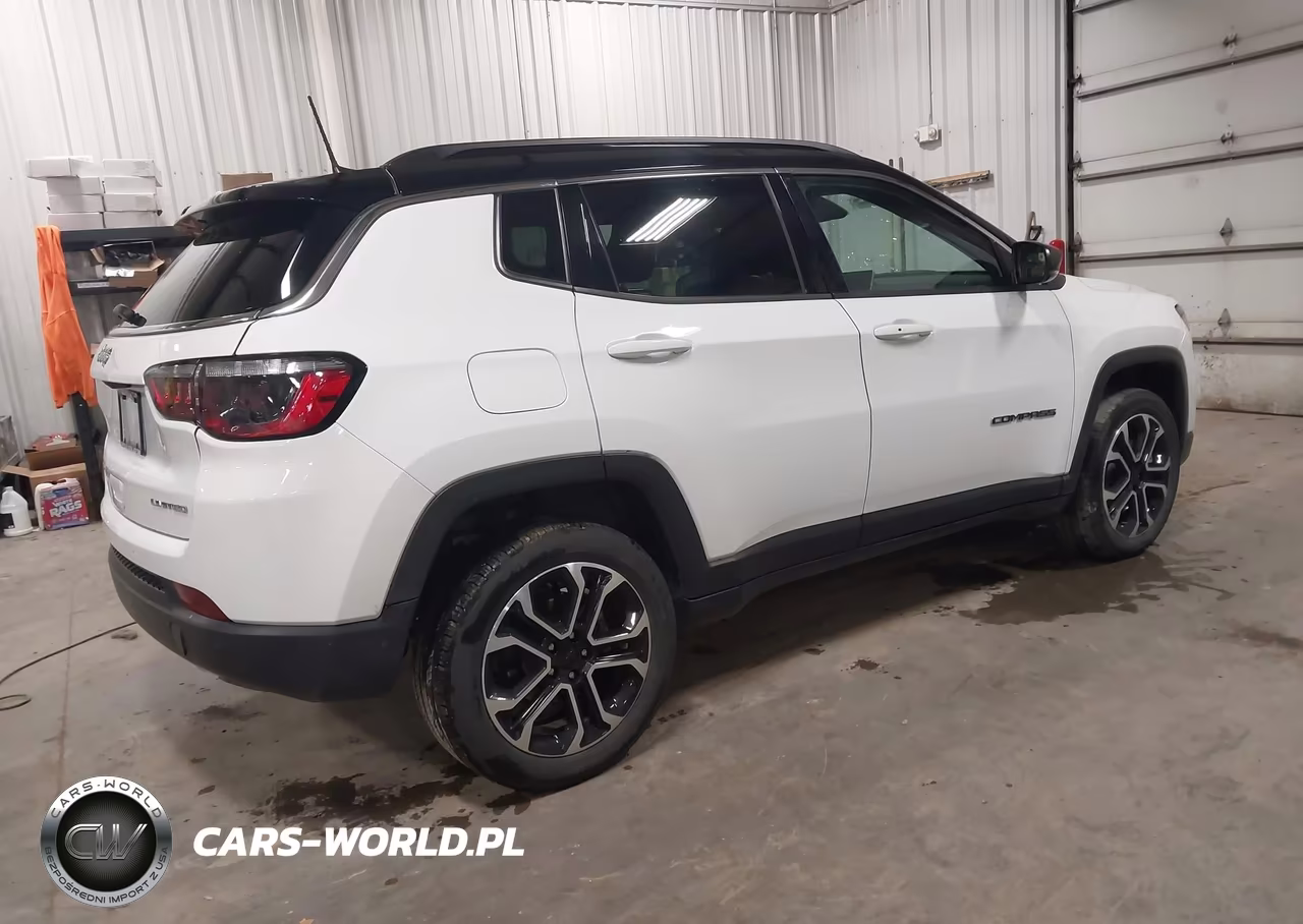 2023 Jeep Compass Limited 4X4 VIN:3C4NJDCN1PT567462 - 4